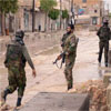 El ejército sirio ataca terroristas en áreas rurales de Damasco, Homs y Hama
