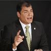 Presidente ecuatoriano denuncia doble moral de EEUU hacia América Latina