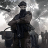 Polémica sobre foto chocante de un soldado francés con m&#225scara de calavera