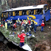 11 muertos y decenas heridos en un accidente de autob&#250s en Portugal