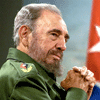 Fidel Castro vota en un colegio electoral de la Habana