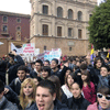 Estudiantes espa&#241oles se manifiestan contra reformas educativas