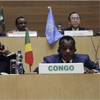 L&#237deres africanos firman un acuerdo de paz para el Congo