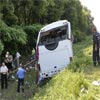 Accidente de autob&uacutes en el este de Kenia