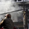 Incendio en un mercado en India