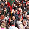 Una marcha masiva del “popular Naserita” en Saida