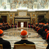Los cardenales se re&#250nen en Roma para empezar a preparar la sucesi&#243n papal