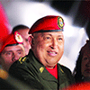 Ch&#225vez se va erguido