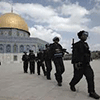 Los israel&#237es irrumpen en la Explanada del Aqsa en la ciudad santa