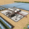 EAU inaugura la mayor planta solar del mundo