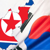 L&#237nea directa militar cortada entre las dos Coreas
