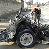 Cuatro atentados con coche bomba contra mezquitas en Iraq