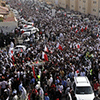 Manifestaciones pacíficas a favor de la democracia en Bahréin