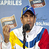 Capriles acusa de forma directa al Gobierno de fraude electoral