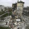 Tres muertos al derrumbarse un edificio en el norte de Francia