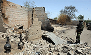 Ataques coordinados contra la ciudad de Bama, en Nigeria