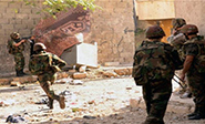 Ejército sirio corta las v&#237as de suministro a los terroristas
