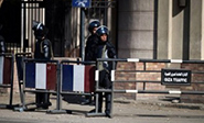 Una célula en Egipto planeaba atacar las embajadas de Francia y EEUU