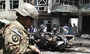 Un ataque suicida contra un convoy militar en Afganistán
