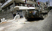 El Ejército sirio entra a Quseir, el basti&#243n de los rebeldes