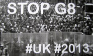 Detienen  a 57 personas durante una protesta anti-G8 en Londres