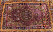 Ir&#225n elabora la alfombra microtejida a mano m&#225s fina del mundo
