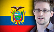 Ecuador se implica en el caso Snowden