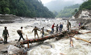 Las inundaciones en la India cobran la vida de 822 personas