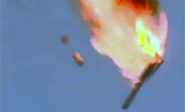 Estrellado cohete Prot&#243n-M durante lanzamiento en Rusia