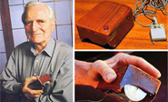 Fallece Doug Engelbart, el inventor del ratón
