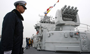 Buques de la Armada china llegan a Rusia para participar en maniobras