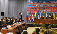 Presidentes de la región arroparon a Evo Morales en Cochabamba