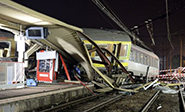 Tragedia ferroviaria en Francia