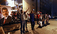 Choques entre policía y partidarios de Mursi en El Cairo