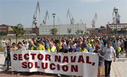 UE pide a España devolver ayudas concedidas a su sector naval
