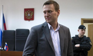 Condenan al líder de la oposición rusa Navalni, a 5 años de prisión