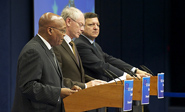 Unión Europea y Sudáfrica abogan por profundizar lazos bilaterales