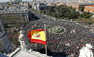Represión policial en España deja varios heridos y detenidos
