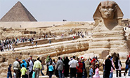 Cada vez menos turistas viajan a Egipto