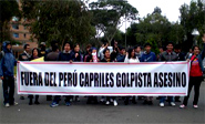 Venezuela: Reciben a Capriles llamándole ’fascista’