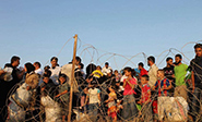 Líbano alberga a cerca de 670.000 refugiados sirios