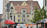 Un hombre retiene a tres personas en el ayuntamiento de Ingolstadt
