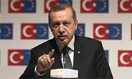 Erdogan asegura que “Israel” orquest&#243 el golpe militar en Egipto