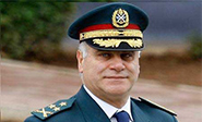 El jefe del Ejército de Líbano declara 