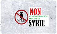 Un 64 por ciento se opone a un ataque contra Siria