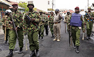 Enfrentamiento entre polic&#237a y grupo armado en Nairobi