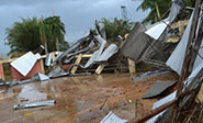 Un fuerte temporal en Paraguay