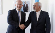 Zarif y Hague se re&#250nen en Nueva York