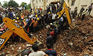 Hundimiento de un edificio residencial en Bombay