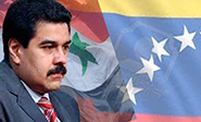 Dialogan presidentes de Siria y Venezuela